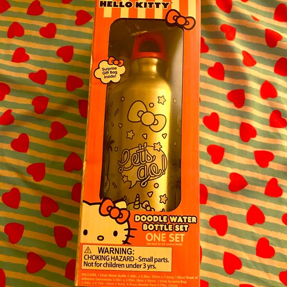Other - Hello Kitty DIY Waterbottle